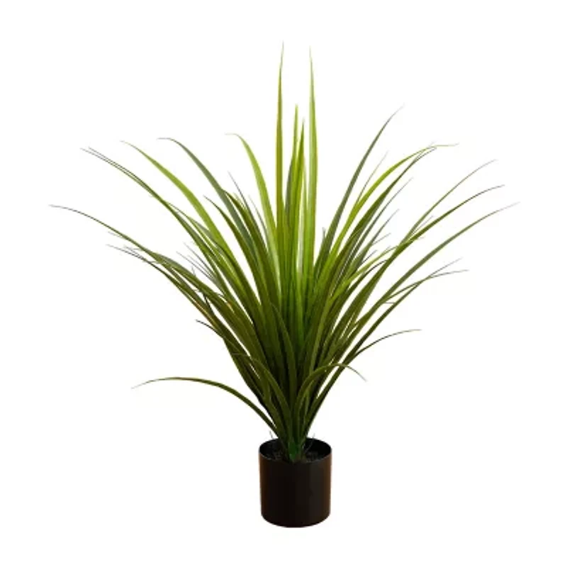Nearly Natural 27in Green Grass Artificial Plant