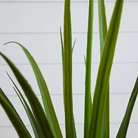 Nearly Natural 27in Green Grass Artificial Plant