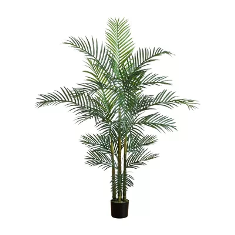 Nearly Natural 6ft. Green Areca Artificial Tree