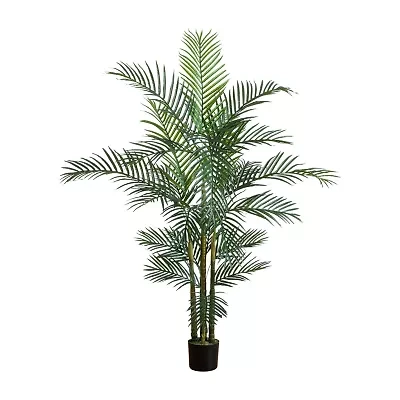 Nearly Natural 6ft. Green Areca Artificial Tree