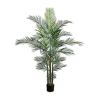 Nearly Natural 6ft. Green Areca Artificial Tree
