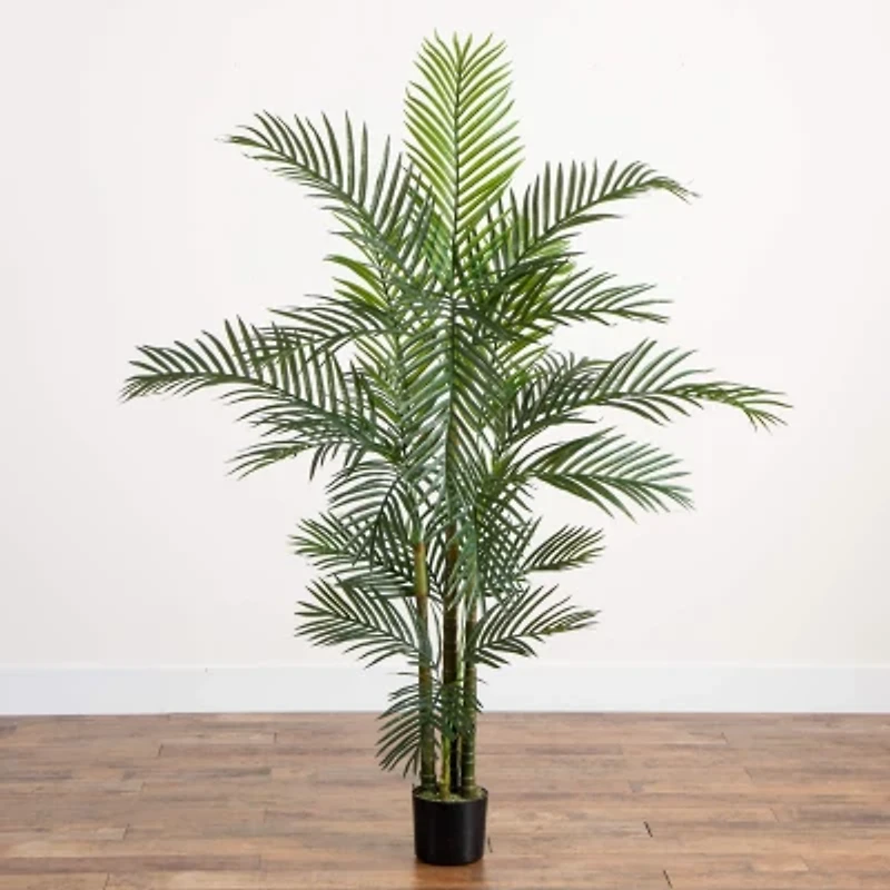 Nearly Natural 6ft. Green Areca Artificial Tree