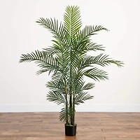 Nearly Natural 6ft. Green Areca Artificial Tree