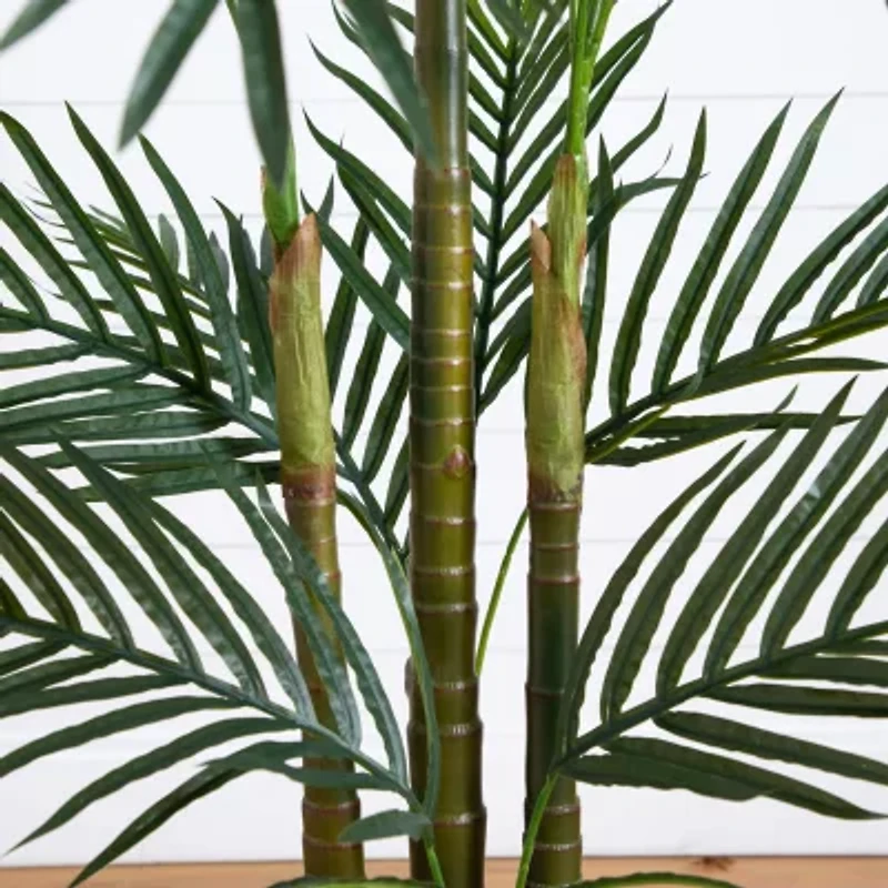 Nearly Natural 6ft. Green Areca Artificial Tree