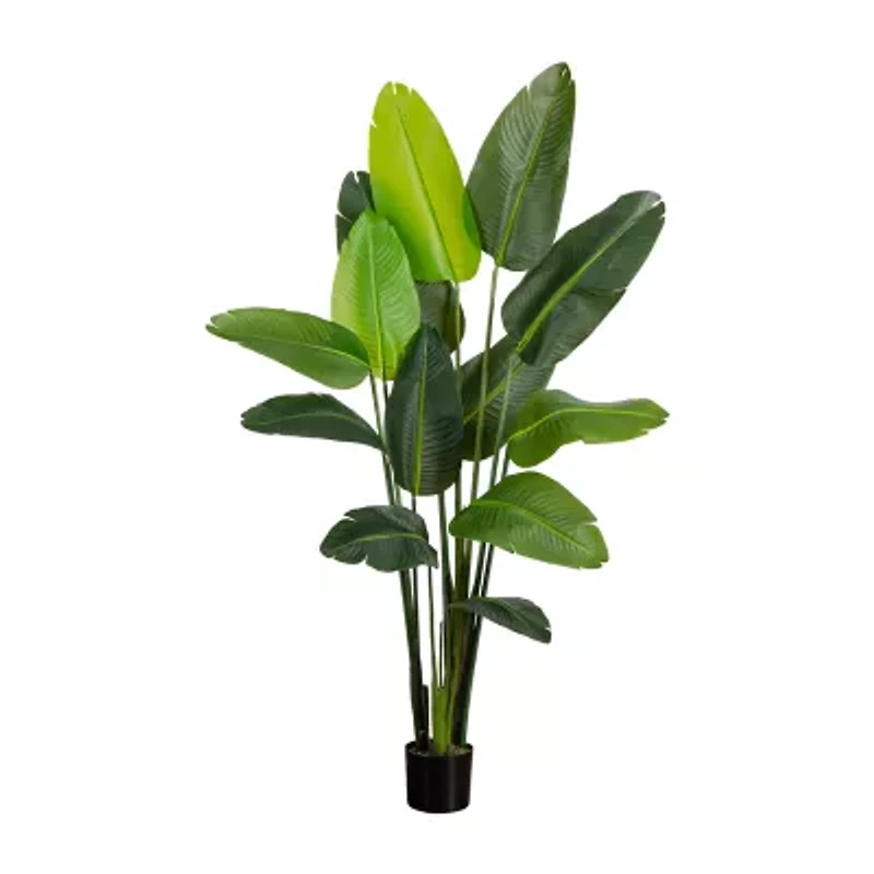 Nearly Natural 6ft. Green Travelers Palm Artificial Tree