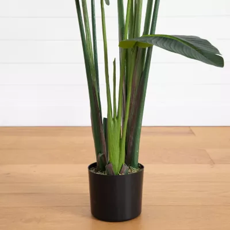 Nearly Natural 6ft. Green Travelers Palm Artificial Tree