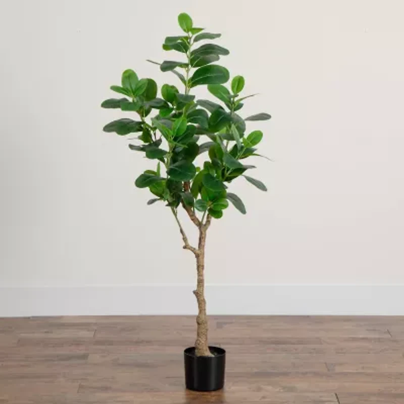 Nearly Natural 4ft. Green Audrey Ficus Artificial Tree