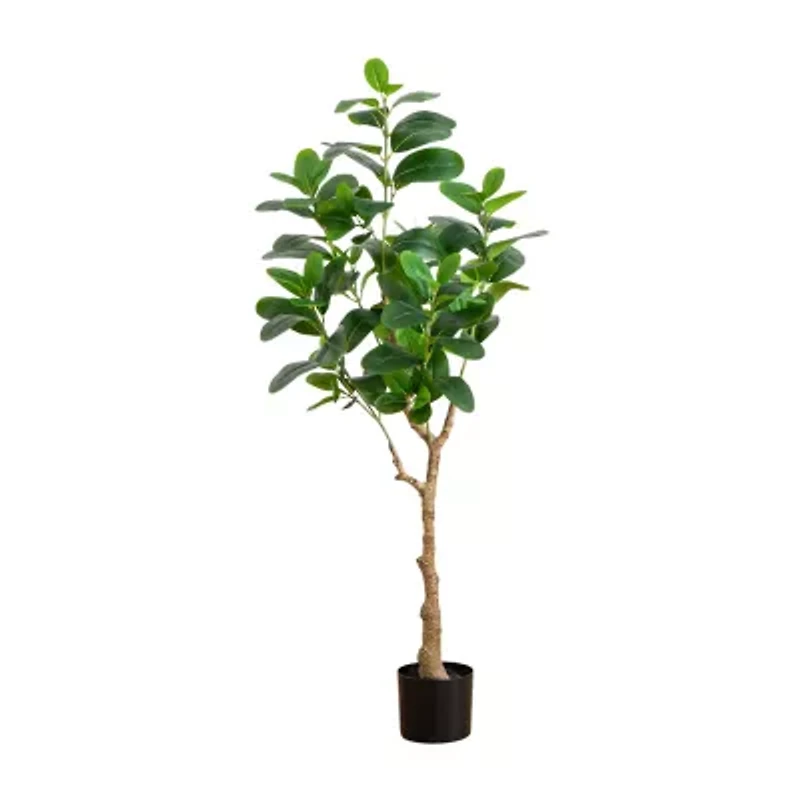 Nearly Natural 4ft. Green Audrey Ficus Artificial Tree