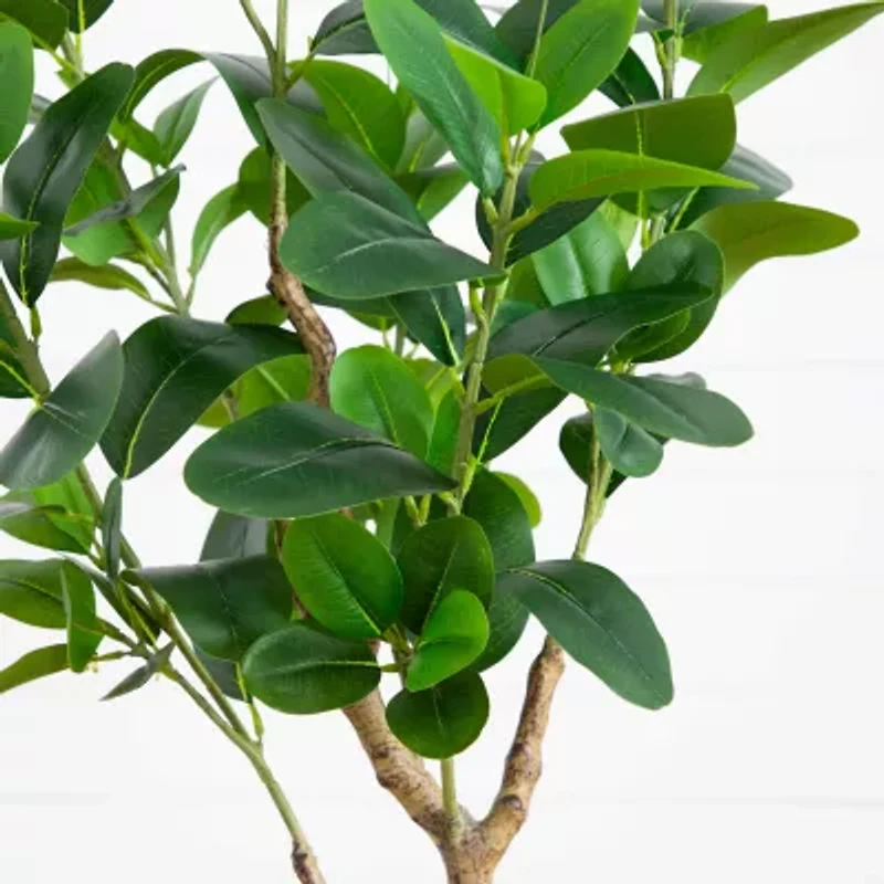 Nearly Natural 4ft. Green Audrey Ficus Artificial Tree