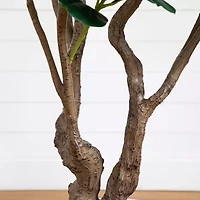 Nearly Natural 6ft. Green Grand Fiddle Leaf Artificial Tree