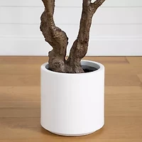 Nearly Natural 6ft. Green Grand Fiddle Leaf Artificial Tree