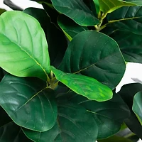 Nearly Natural 6ft. Green Grand Fiddle Leaf Artificial Tree