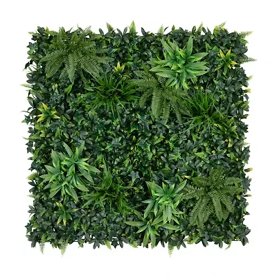 Nearly Natural 40in. X 40in. Green Andean Cloud Forest Wall Panel Artificial Plant