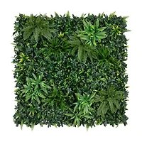 Nearly Natural 40in. X 40in. Green Andean Cloud Forest Wall Panel Artificial Plant