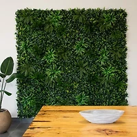 Nearly Natural 40in. X 40in. Green Andean Cloud Forest Wall Panel Artificial Plant