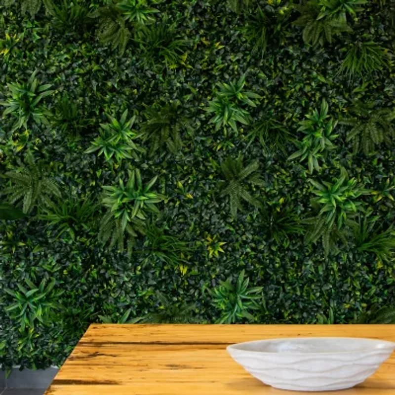 Nearly Natural 40in. X 40in. Green Andean Cloud Forest Wall Panel Artificial Plant