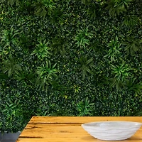 Nearly Natural 40in. X 40in. Green Andean Cloud Forest Wall Panel Artificial Plant