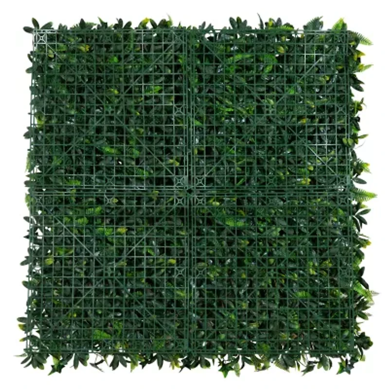Nearly Natural 40in. X 40in. Green Andean Cloud Forest Wall Panel Artificial Plant