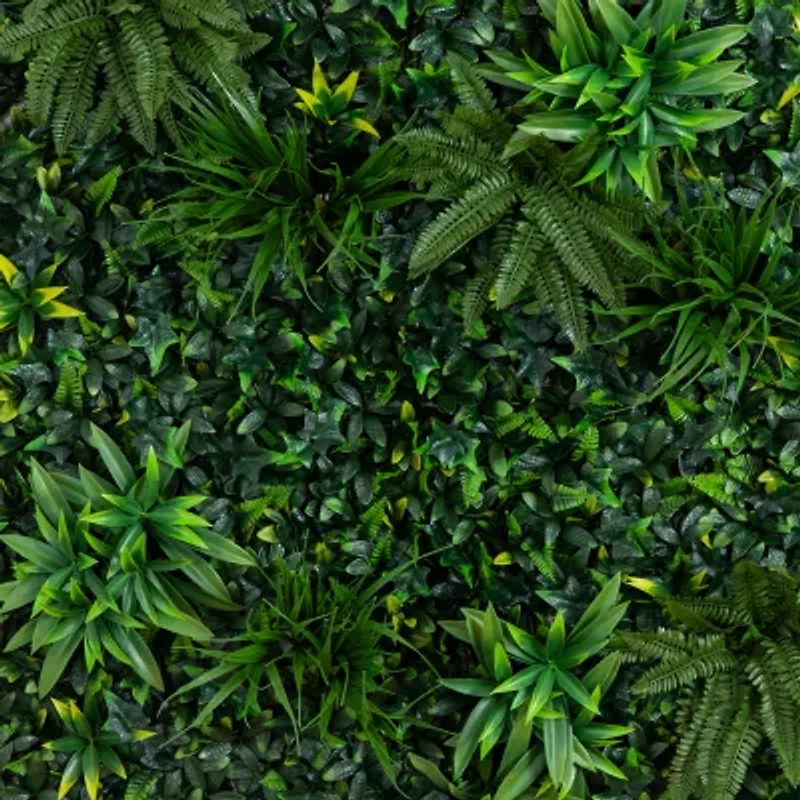 Nearly Natural 40in. X 40in. Green Andean Cloud Forest Wall Panel Artificial Plant