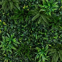 Nearly Natural 40in. X 40in. Green Andean Cloud Forest Wall Panel Artificial Plant
