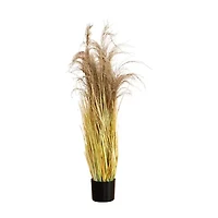 Nearly Natural 4ft. Green Pampas Grass Artificial Plant
