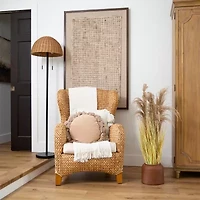 Nearly Natural 4ft. Green Pampas Grass Artificial Plant