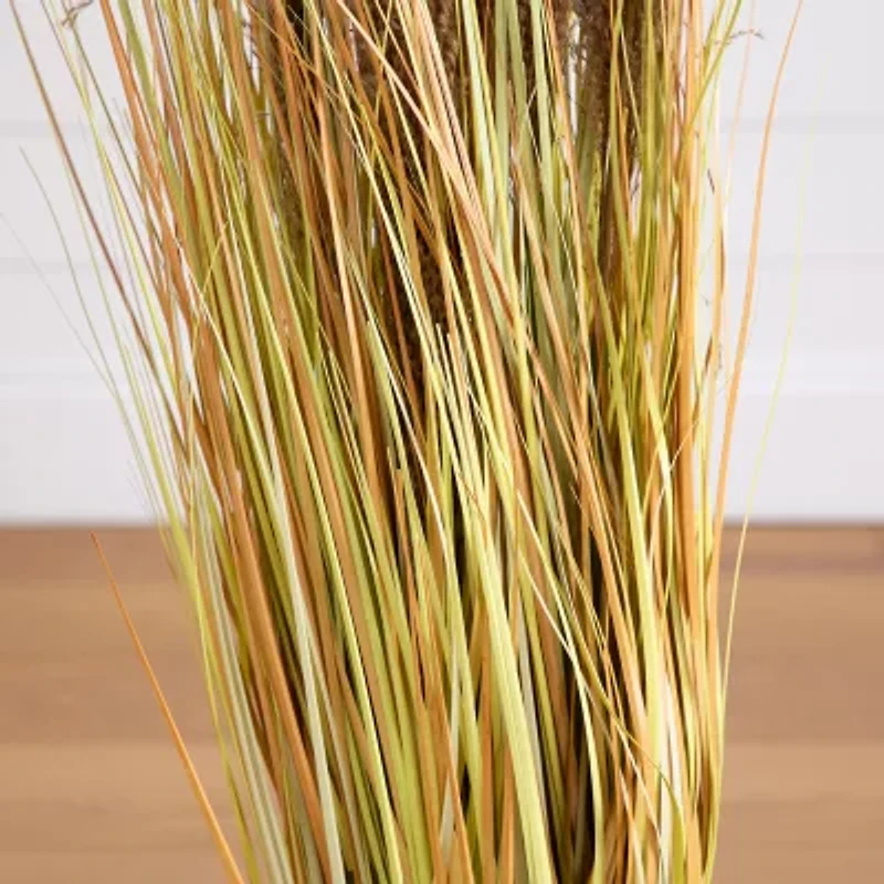 Nearly Natural 4ft. Green Pampas Grass Artificial Plant