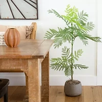 Nearly Natural 3.5ft. Green Minimalist Jacaranda Artificial Plant