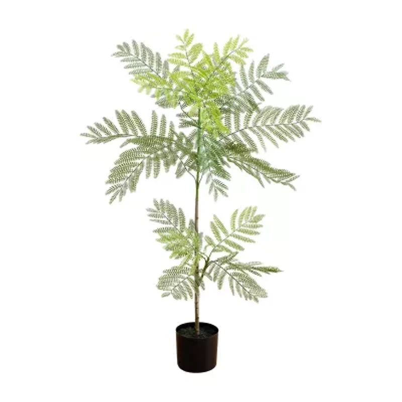 Nearly Natural 3.5ft. Green Minimalist Jacaranda Artificial Plant