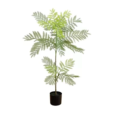 Nearly Natural 3.5ft. Green Minimalist Jacaranda Artificial Plant