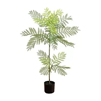 Nearly Natural 3.5ft. Green Minimalist Jacaranda Artificial Plant