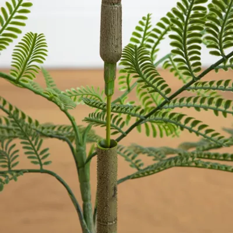 Nearly Natural 3.5ft. Green Minimalist Jacaranda Artificial Plant