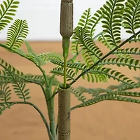 Nearly Natural 3.5ft. Green Minimalist Jacaranda Artificial Plant