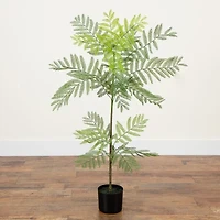 Nearly Natural 3.5ft. Green Minimalist Jacaranda Artificial Plant