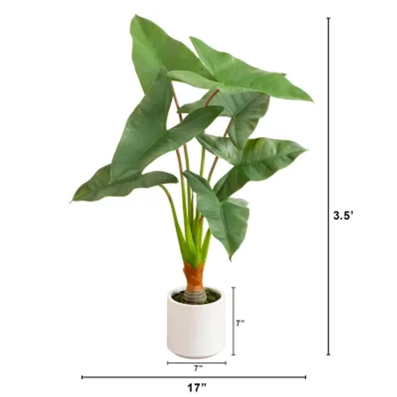 Nearly Natural 3.5ft. Green Philodendron Artificial Plant