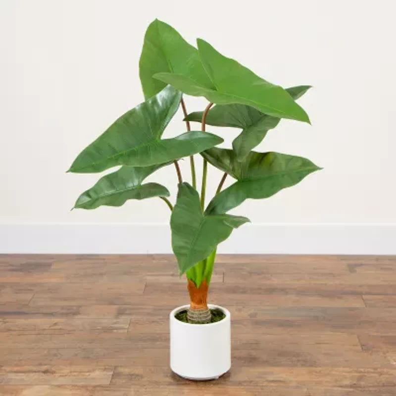 Nearly Natural 3.5ft. Green Philodendron Artificial Plant