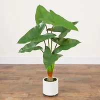 Nearly Natural 3.5ft. Green Philodendron Artificial Plant