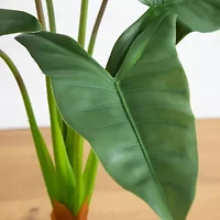 Nearly Natural 3.5ft. Green Philodendron Artificial Plant