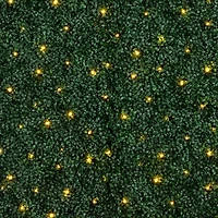 Nearly Natural 40in. X 40in. Green Lighted Boxwood Wall Panel Artificial Plant