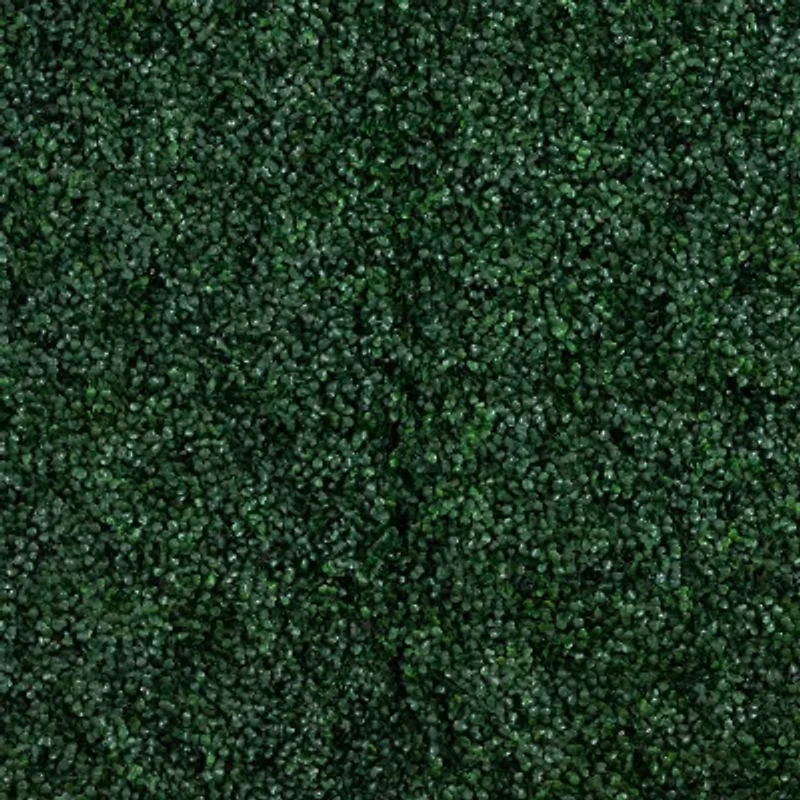 Nearly Natural 40in. X 40in. Green Lighted Boxwood Wall Panel Artificial Plant