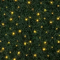 Nearly Natural 40in. X 40in. Green Lighted Boxwood Wall Panel Artificial Plant