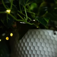 Nearly Natural 24in. Green Lighted Pothos Artificial Plant