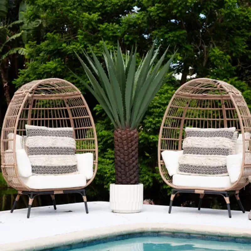 Nearly Natural 6ft. Green Agave Artificial Tree