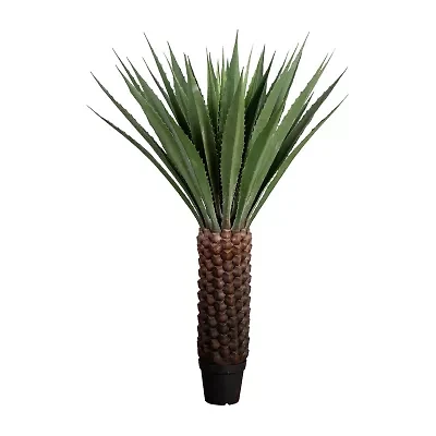 Nearly Natural 6ft. Green Agave Artificial Tree