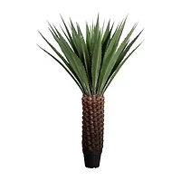 Nearly Natural 6ft. Green Agave Artificial Tree
