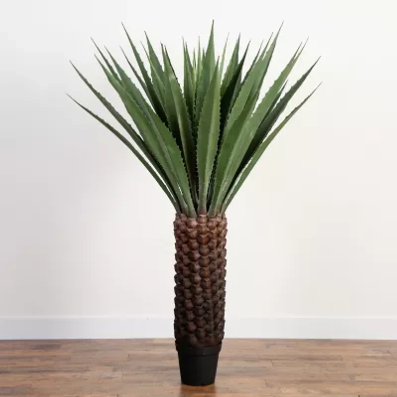 Nearly Natural 6ft. Green Agave Artificial Tree