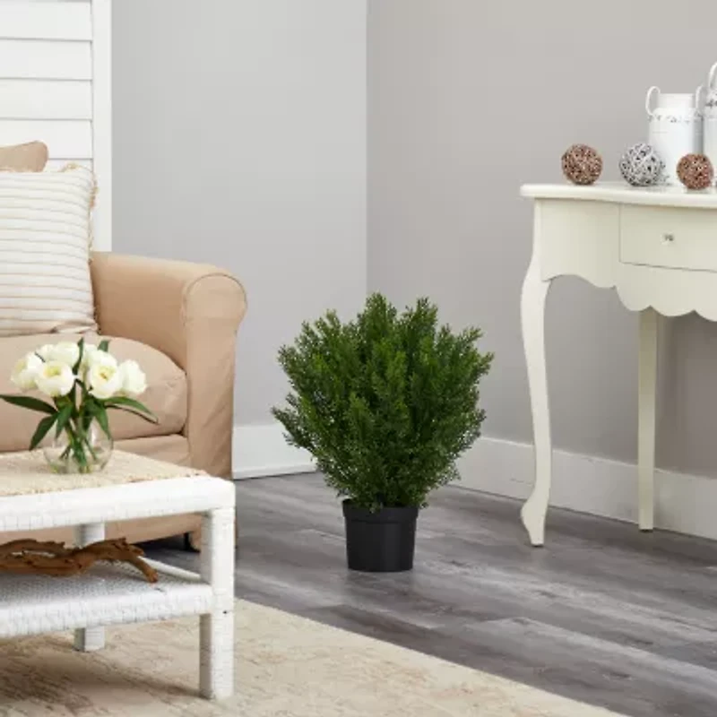 Nearly Natural 2ft. Green Cedar Artificial Plant