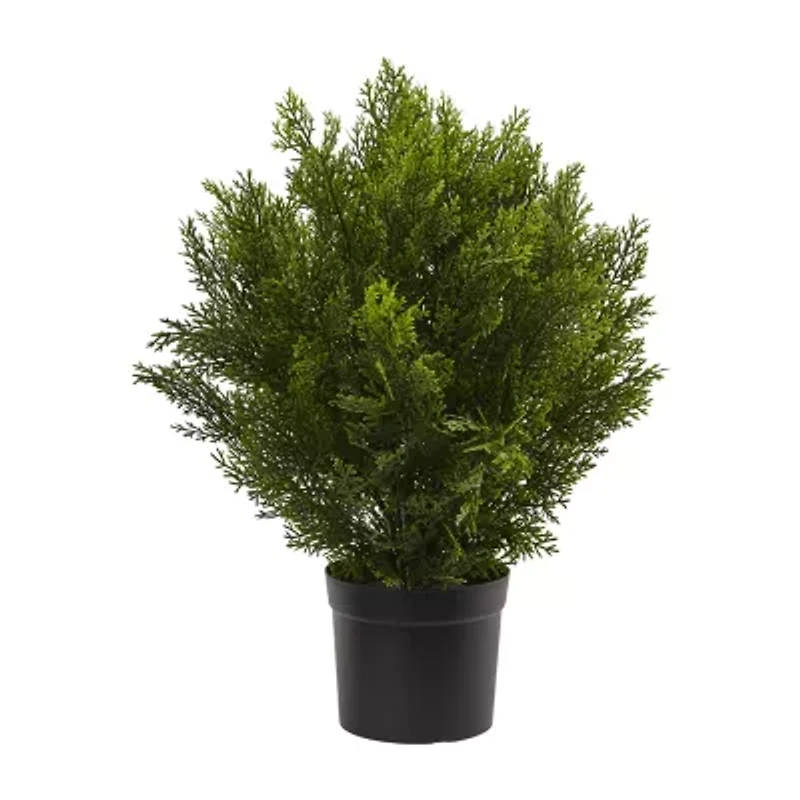 Nearly Natural 2ft. Green Cedar Artificial Plant