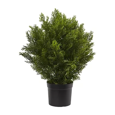 Nearly Natural 2ft. Green Cedar Artificial Plant