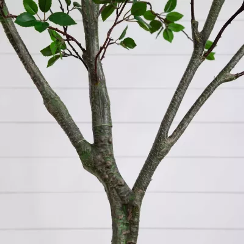 Nearly Natural 10ft. Green Minimalist Citrus Artificial Tree